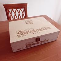 Cassetta Legno Vino Mastroberardino 