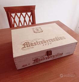 Cassetta Legno Vino Mastroberardino 