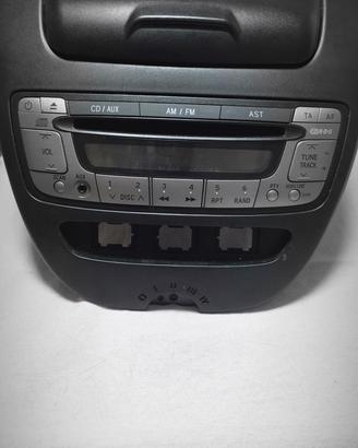 Autoradio Toyota Aygo