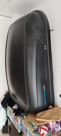 Box Tetto Norauto Bermude 4000 + Barre Portatutto
