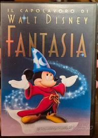 Videocassetta VHS Fantasia di Walt Disney
