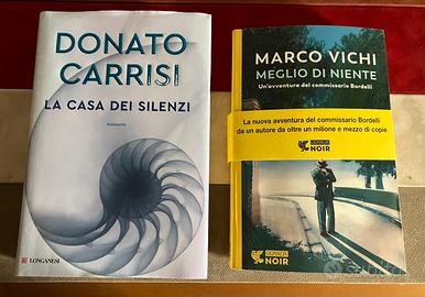 Libri di Donato Carrisi e Marco Vichi