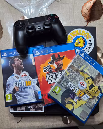 Playstation 4 Fat 500GB