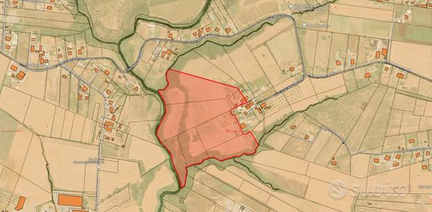 Terreno di 9 ha con abitazione | TR343