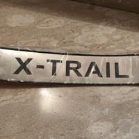 Protezione paraurti posteriore Nissan x-trail 