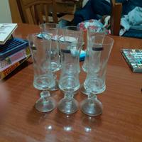 Fll.Fumo Set 6 flute in cristallo 