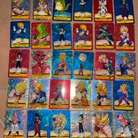 Carte Dragon Ball Z