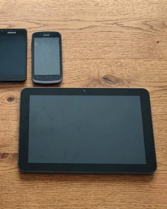 lotto smartphone  + tablet 