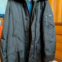 Giubbotto Woolrich parka uomo marrona tg. M