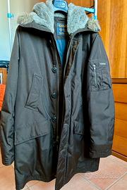 Giubbotto Woolrich parka uomo marrona tg. M