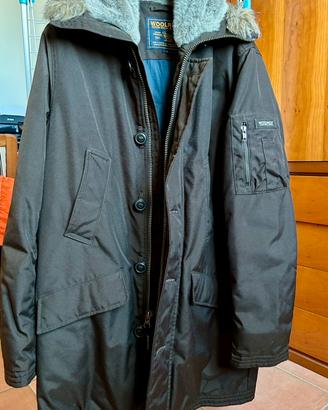 Giubbotto Woolrich parka uomo marrona tg. M