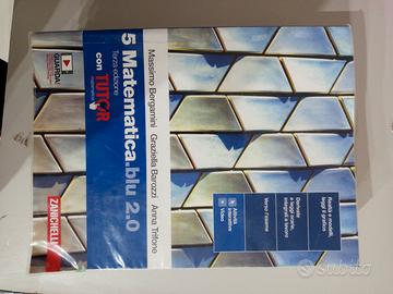 Matematica blu 2.0 Zanichelli libro 