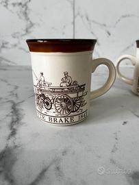 Tris Tazze Mug Biltons England Vintage Anni 70