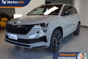 SKODA Karoq 2.0 TDI 4x4 DSG SportLine