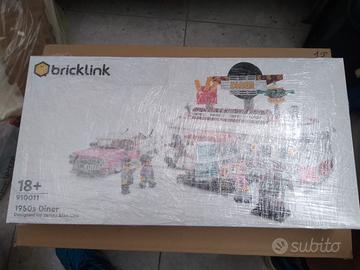 lego bricklink 910011 ristorante anni 50 sigillato