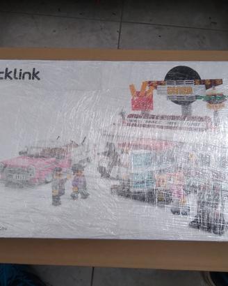 lego bricklink 910011 ristorante anni 50 sigillato