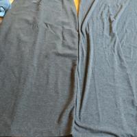 coppia gonne lunghe con spacco sul retro