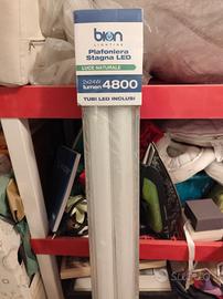 plafoniera stagna led