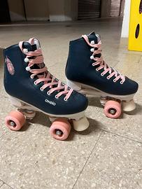 Set Completo per Pattinaggio Bimba Oxelo Originale