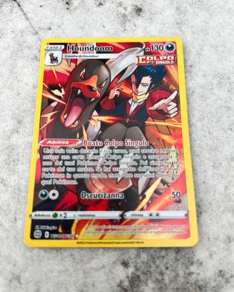 Carta Pokemon Houndoom