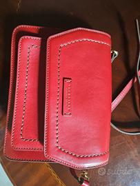 borsa in pelle firmata 
