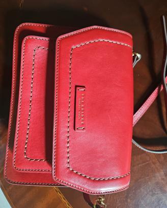 borsa in pelle firmata 