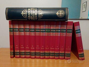 Enciclopedia universo, completa di grande atlante 
