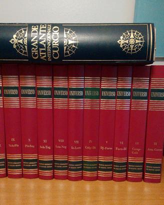 Enciclopedia universo, completa di grande atlante 