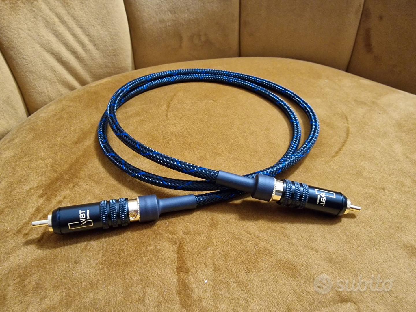 FIIO LL-RCA1S Cavo Coassiale Audio Digale Da 20 CM / LL - Foto 8