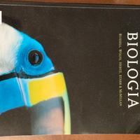Libro universitario di Biologia