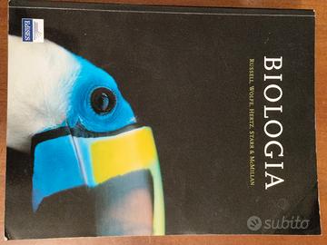 Libro universitario di Biologia