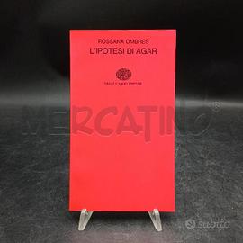EINAUDI R. OMBRES L'IPOTESI DI AGAR CON AUTOGRAFO