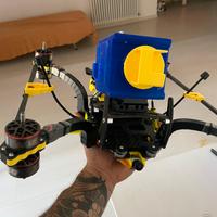 Frame shendrones siccario con universal cam mount