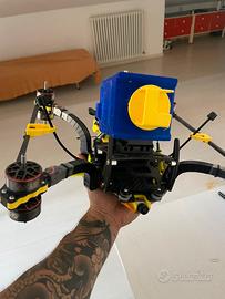 Frame shendrones siccario con universal cam mount