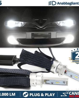 Luci LED per Alfa Romeo 145 H1 CANbus 6500K 8000LM