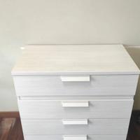 cassettiera rovere sbiancato ghiaccio