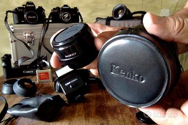 Duplicatore di focale Kenko Teleplus per Canon FD