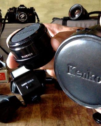 Duplicatore di focale Kenko Teleplus per Canon FD