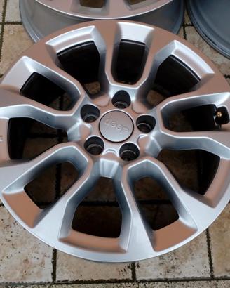 CERCHI 17 ORIGINALI JEEP COD:2033