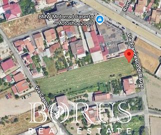 Terreno edificabile 1388 mq con indice 2,5 Capua