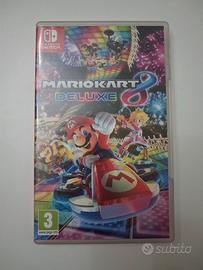 Mario kart 8 delux