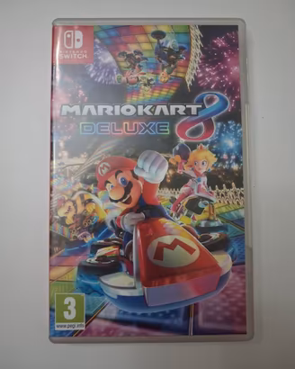 Mario kart 8 delux