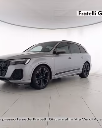 Audi Q7 3.0 tdi mhev s line edition quattro 286cv