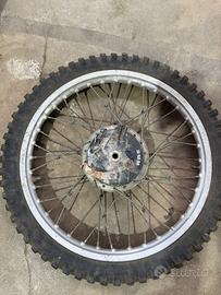 Ruota anteriore swm 125/250