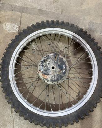 Ruota anteriore swm 125/250