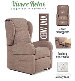 Poltrona disabili vivi med relax totale