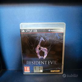 Resident Evil 6 PS3 PAL ITA - Completo 1ª Stampa O