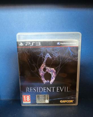 Resident Evil 6 PS3 PAL ITA - Completo 1ª Stampa O