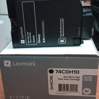 74C0H10 Toner Lexmark per CS720 CS725