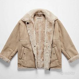 geacca shearling